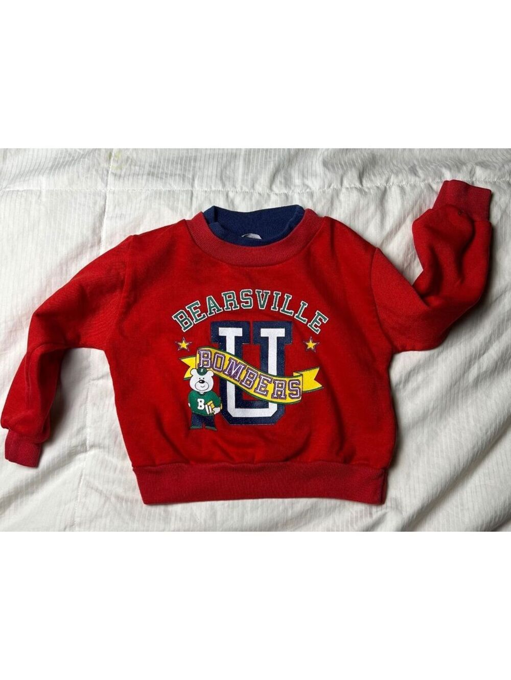 Vintage Buster Brown Bearsville Sweatshirt 24M